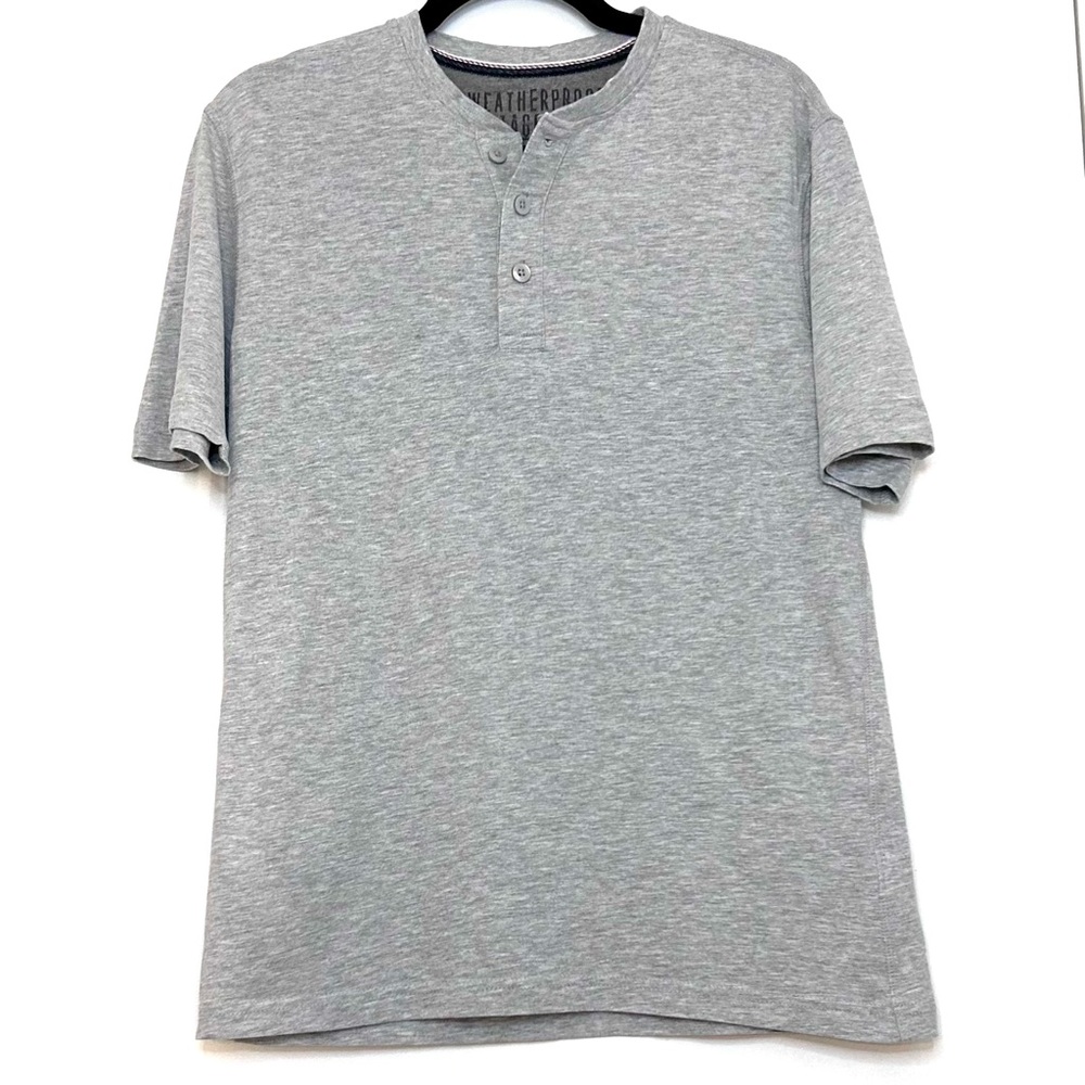 Light Gray Weatherproof Vintage, The Vintage Henley, Size S